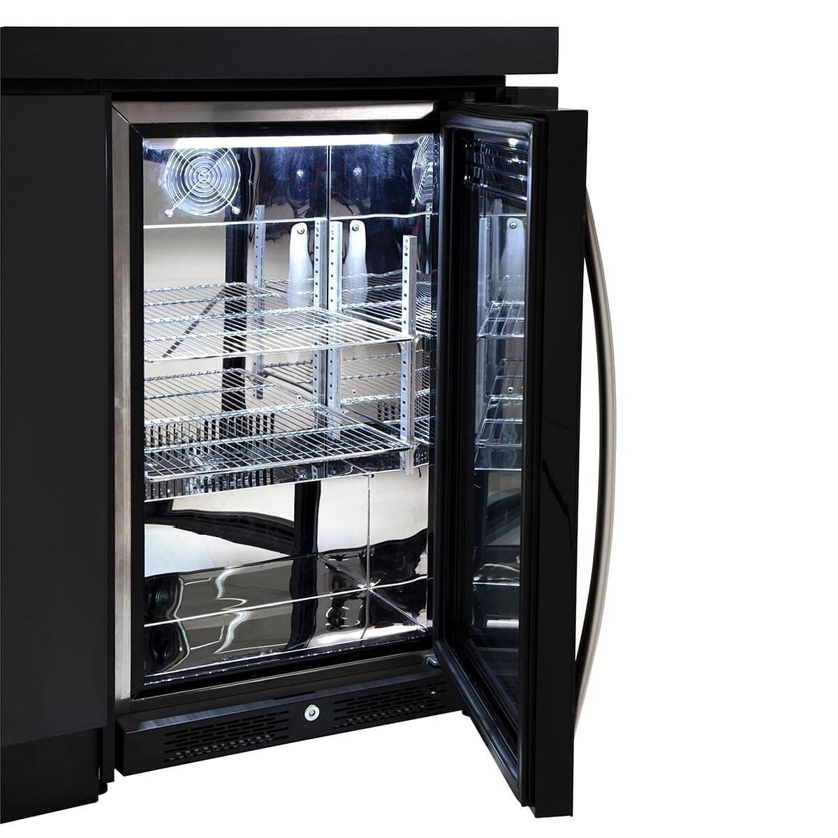 Beefeater Cabinex  - 3000E Series 5 Burner Classic Outdoor Kitchen - Black product image