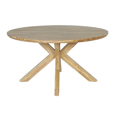 Maze - Porto Rope Weave 4 Seat Round Dining Set product image