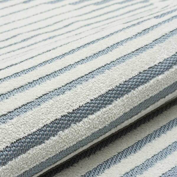 Jazz - Diamond Blue Indoor and Outdoor Rug - 220cm x 160cm product image