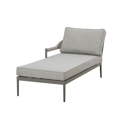 Maze - Florence Rope Weave Double Sunloungers with Round Coffee Table product image