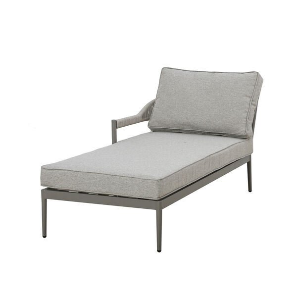 Maze - Florence Rope Weave Double Sunloungers with Round Coffee Table product image
