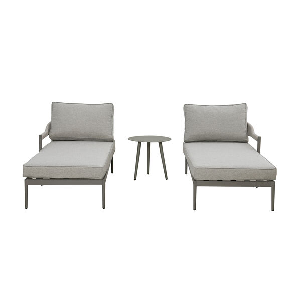Maze - Florence Rope Weave Double Sunloungers with Round Coffee Table product image