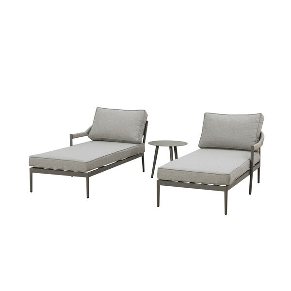 Maze - Florence Rope Weave Double Sunloungers with Round Coffee Table product image