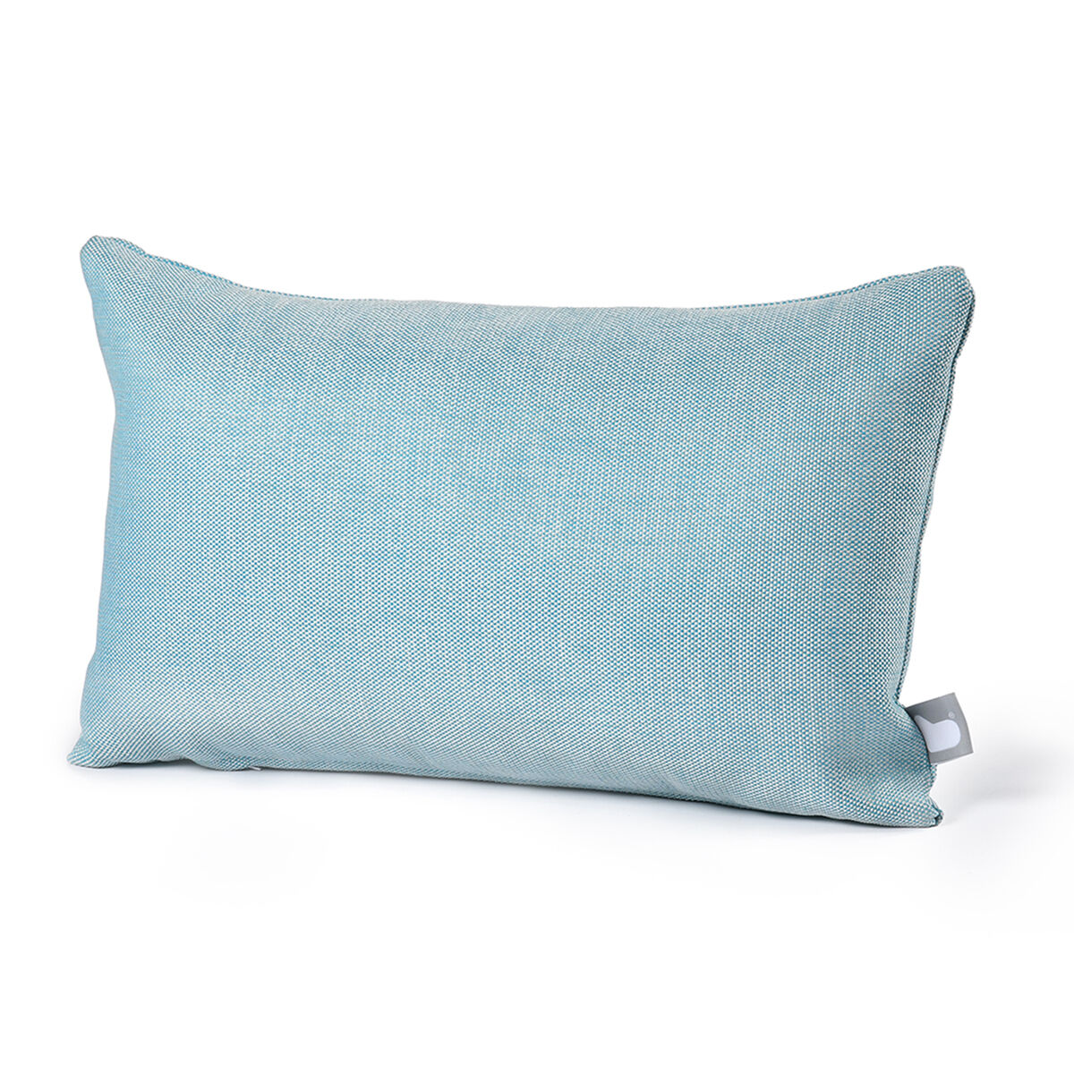 Maze - Pair of Outdoor Bolster Cushions (30x50cm) - Hermes Blue product image