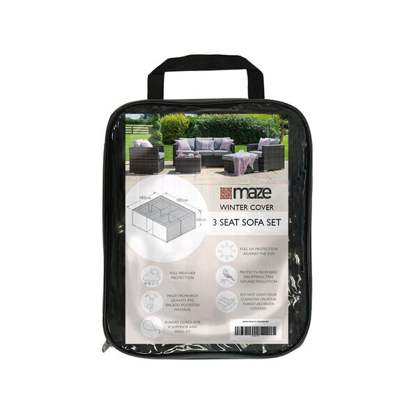 Maze - 3 Seat Sofa Set - Garden Furniture Cover  product image