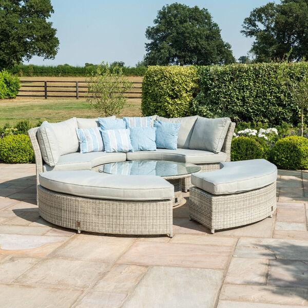 Maze - Oxford Rattan Lifestyle Suite with Rising Table product image