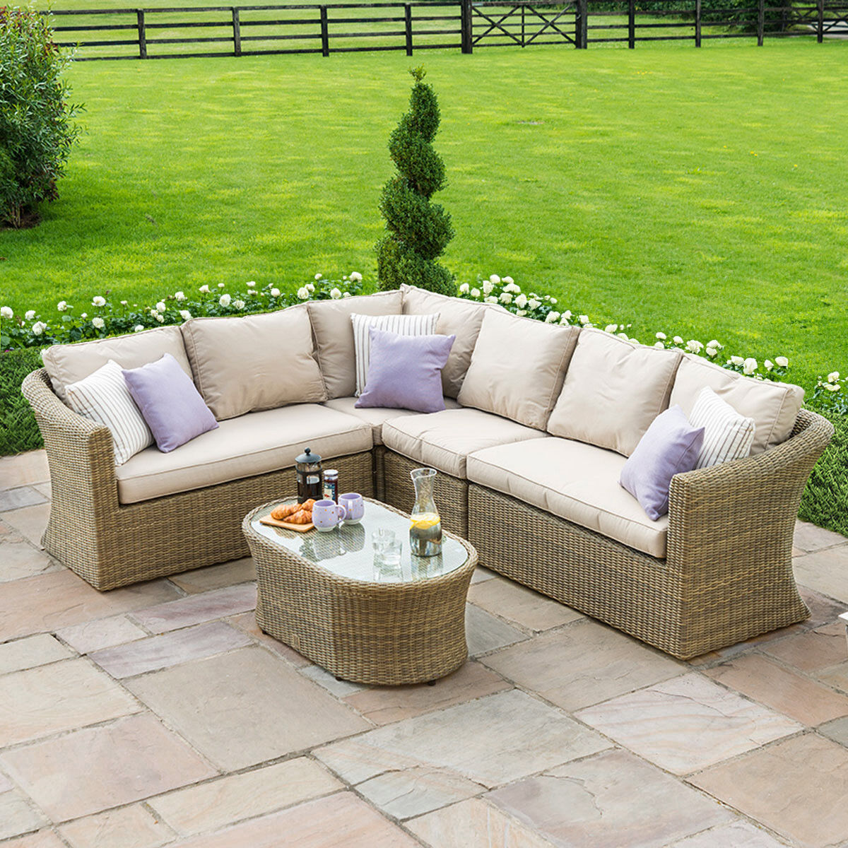 Maze - Winchester Rattan Storage Box | Maze Living