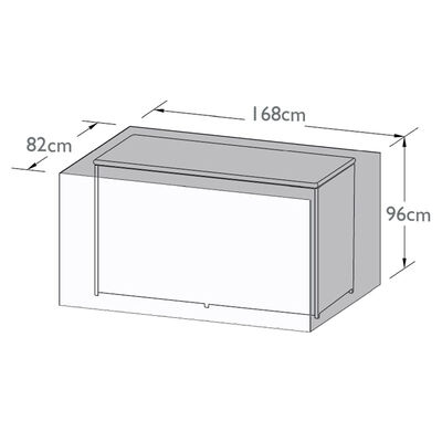 Maze - Garden Storage Box Cover product image