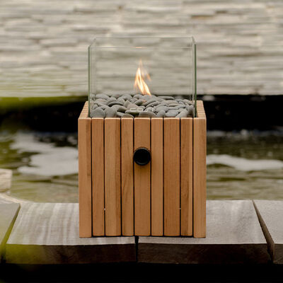 Cosi - Cosiscoop Timber Square Fire Lantern | Maze Living