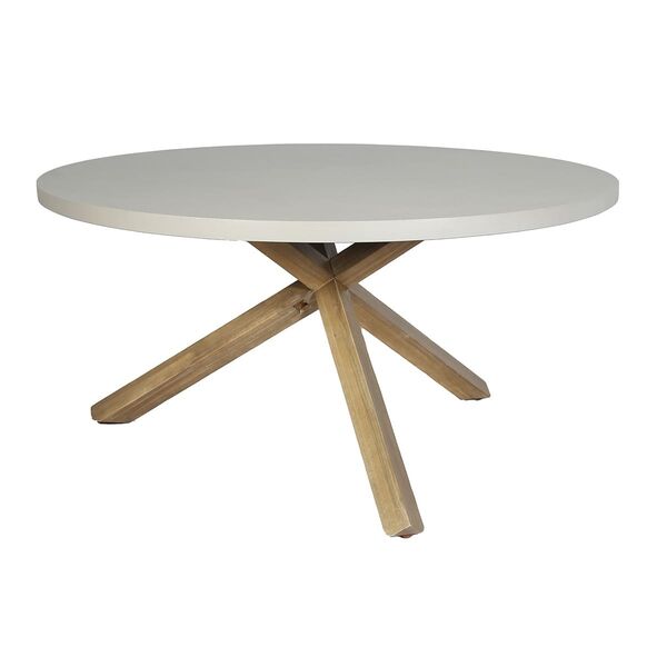 Maze - Martinique Rope Weave 6 Seat Round Dining Set product image