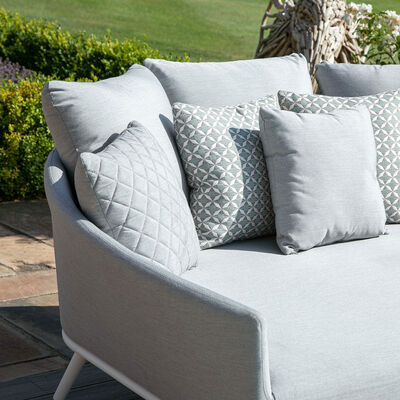 Maze - Outdoor Fabric Ark Daybed - Lead Chine product image