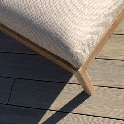 Maze - Martinique Rope Weave Double Sunlounger Set with Round Coffee Table product image