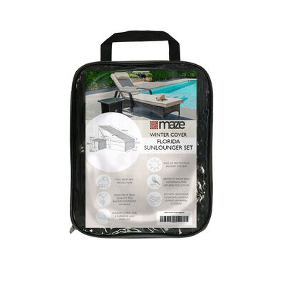 Maze - Florida Lounger Set - Garden Furniture Cover  product image