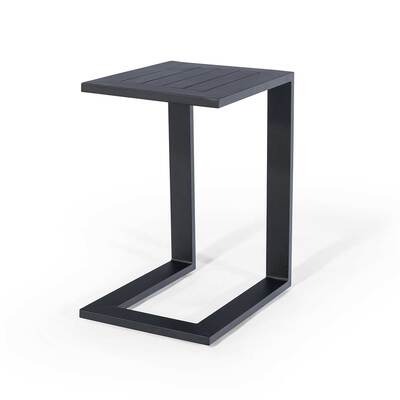 Maze - Outdoor Fabric Aluminium Side Table product image