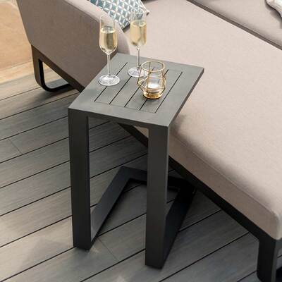 Maze - Outdoor Fabric Aluminium Side Table product image