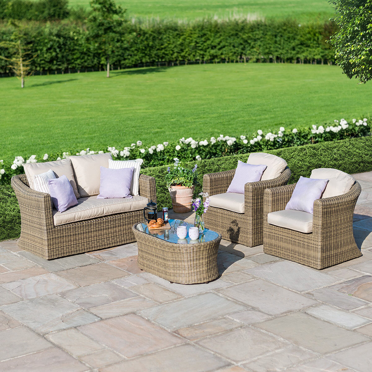 Maze - Winchester Rattan Storage Box | Maze Living