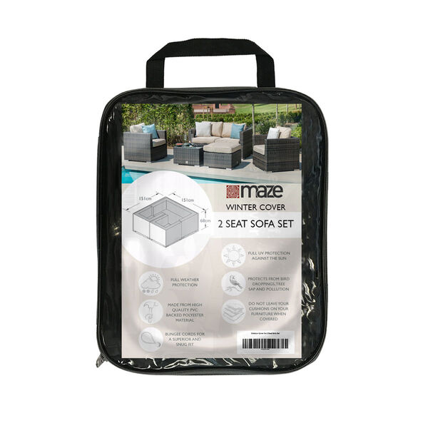 Maze - 2 Seat Sofa Set - Garden Furniture Cover product image