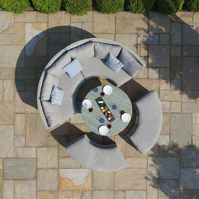 Maze - Oxford Rattan Lifestyle Suite with Rising Table product image