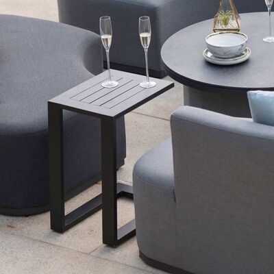 Maze - Outdoor Fabric Aluminium Side Table product image