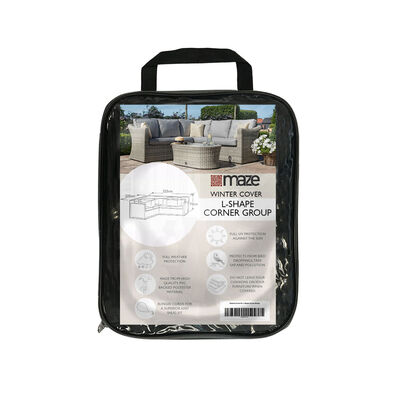Maze - Corner Group (L-Shaped) - Garden Furniture Cover product image