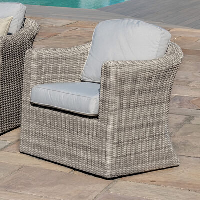 Maze - Oxford Small Rattan Corner Group with Armchair product image