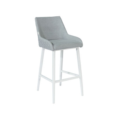 Maze - Outdoor Fabric Regal Bar Stool - Lead Chine product image