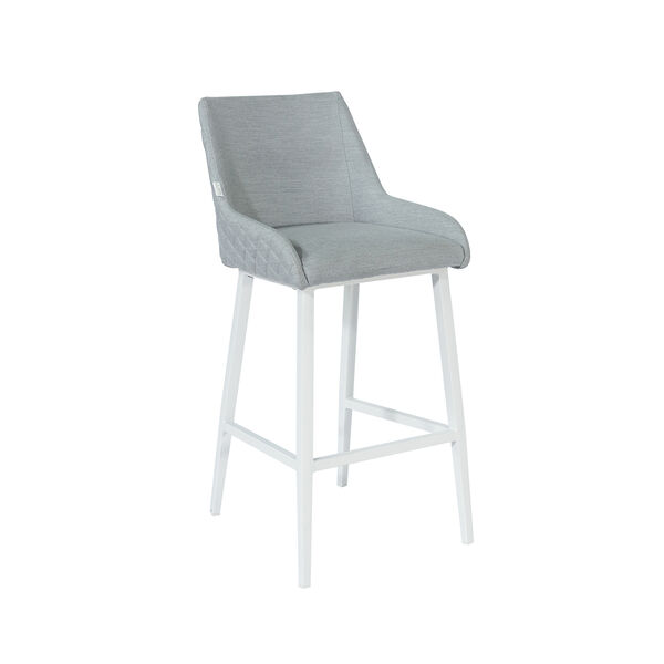 Maze - Outdoor Fabric Regal Bar Stool - Lead Chine product image