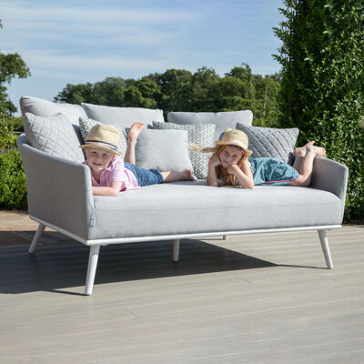 Maze - Outdoor Fabric Ark Daybed - Lead Chine product image