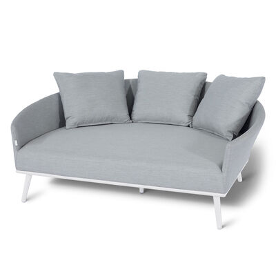 Maze - Outdoor Fabric Ark Daybed - Lead Chine product image