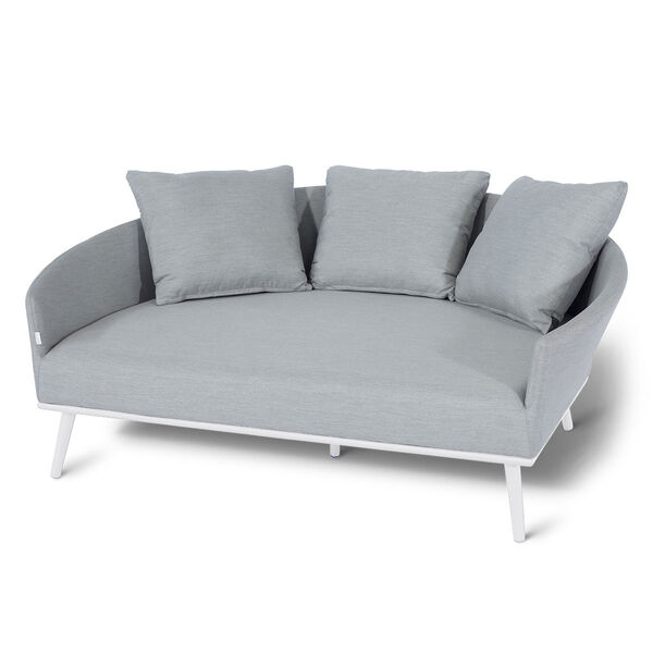 Maze - Outdoor Fabric Ark Daybed - Lead Chine product image