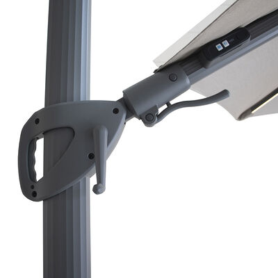 Maze - Aramis LED 3.5m Round Rotating Cantilever Parasol product image