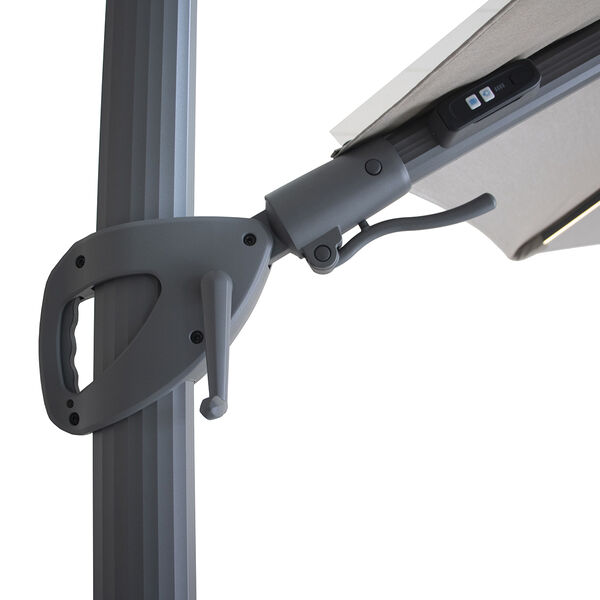 Maze - Aramis LED 3.5m Round Rotating Cantilever Parasol product image