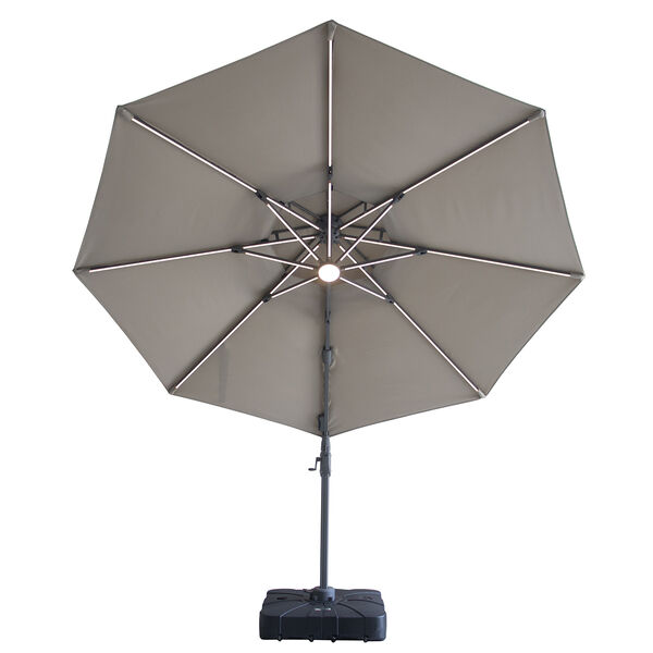 Maze - Apollo LED 3m Round Rotating Cantilever Parasol product image