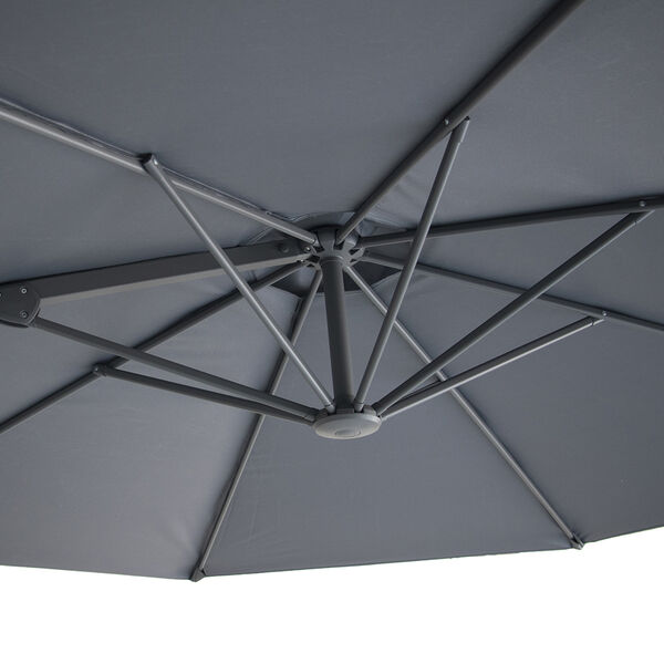 Maze - Helios 3m Round Rotating Cantilever Parasol product image