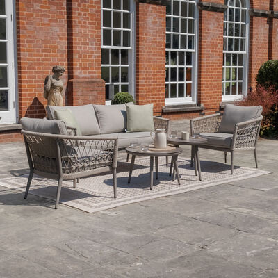 Maze - Monaco Rope Weave 2 Seat Sofa Set product image