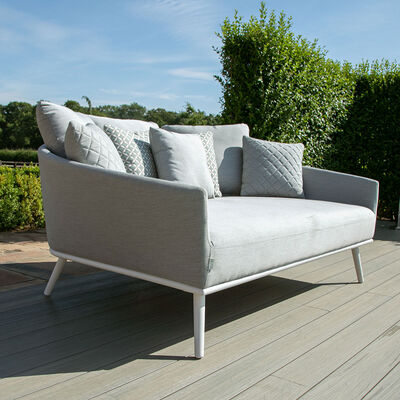 Maze - Outdoor Fabric Ark Daybed - Lead Chine product image