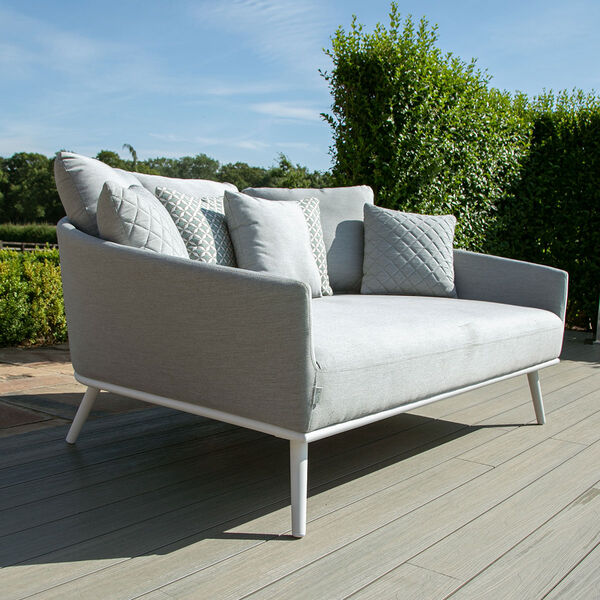 Maze - Outdoor Fabric Ark Daybed - Lead Chine product image