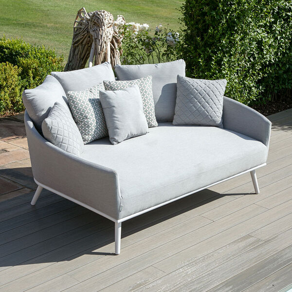 Maze - Outdoor Fabric Ark Daybed - Lead Chine product image