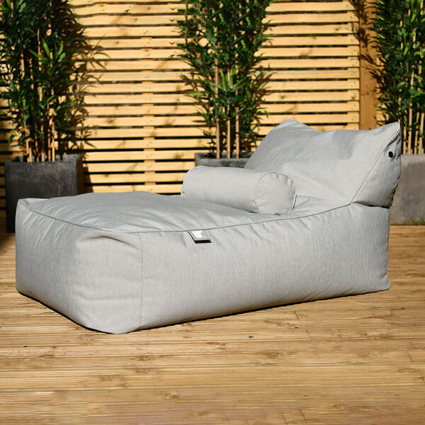 Extreme Lounging - Pastel Bean Bed - Pastel Grey product image