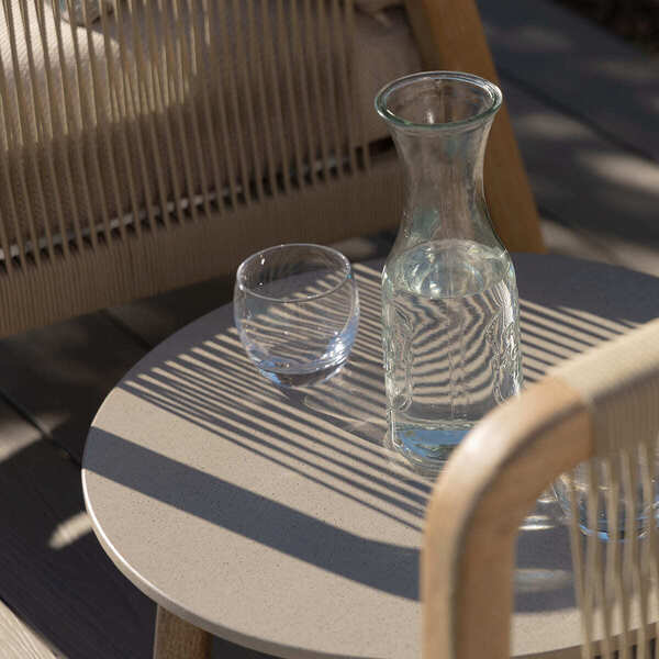 Maze - Martinique Rope Weave Lounge Set with Round Coffee Table product image