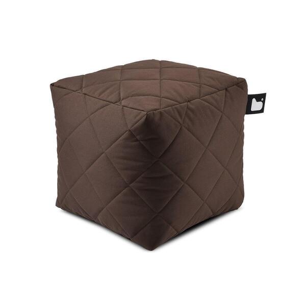 Extreme Lounging - Quilted Bean Box  - Brown product image