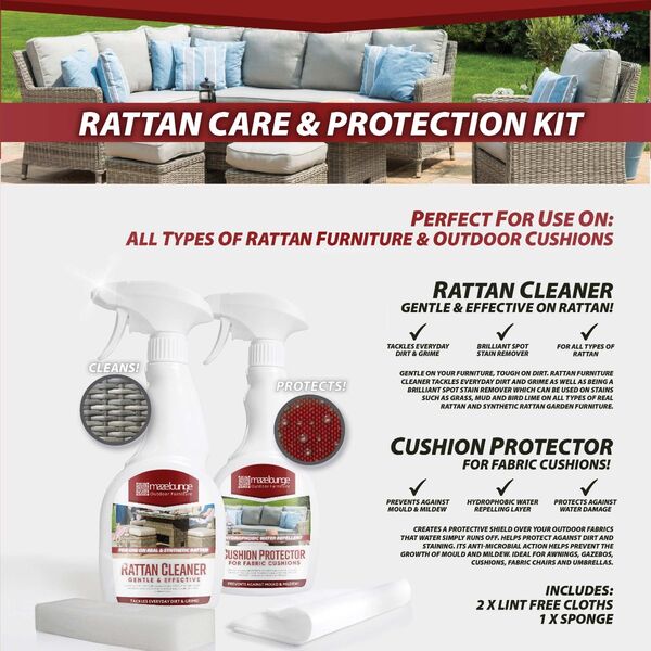 Maze - Rattan Garden Furniture Cleaning & Protector Kit product image