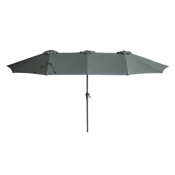 Maze - Capri 2.2 x 4m Rectangular Parasol - Oil Green product image