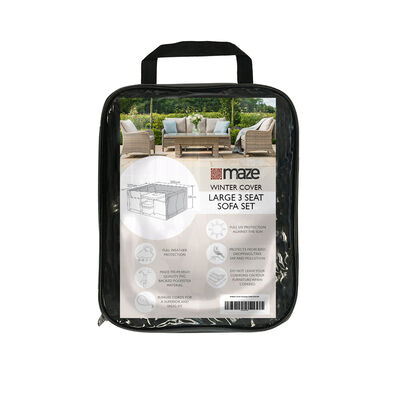 Maze - Large 3 Seat Sofa Set - Garden Furniture Cover product image