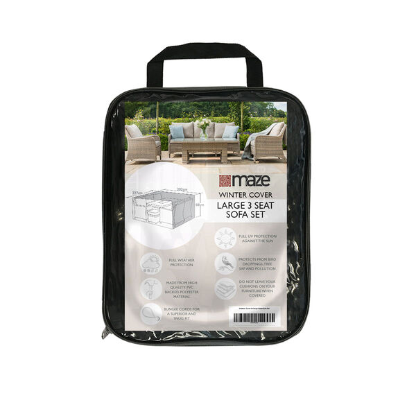 Maze - Large 3 Seat Sofa Set - Garden Furniture Cover product image