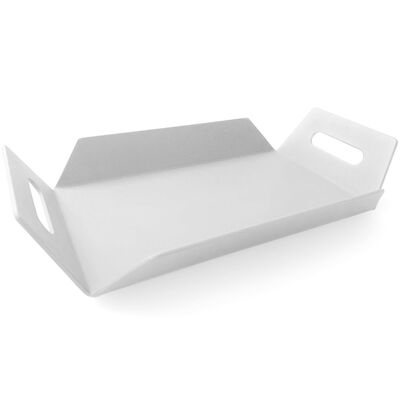 Maze - Outdoor Fabric Aluminium Table Tray - White product image