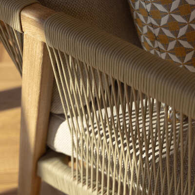 Maze - Martinique Rope Weave Lounge Chair product image