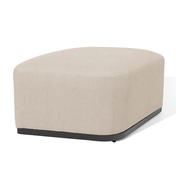 Maze - Outdoor Fabric Ibiza Medium Corner Sofa Set with Round Coffee Table & 3 Footstools - Oatmeal product image