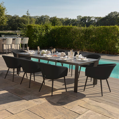 Maze - Ambition 10 Seat Extending Dining Set - Charcoal product image