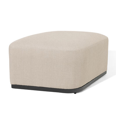 Maze - Outdoor Fabric Ibiza Medium Corner Sofa Set with Round Coffee Table - Oatmeal product image